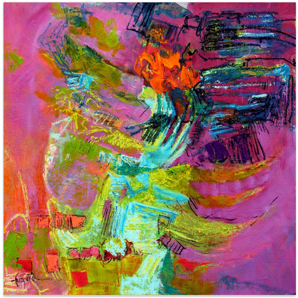 Among the Verdant Pastures