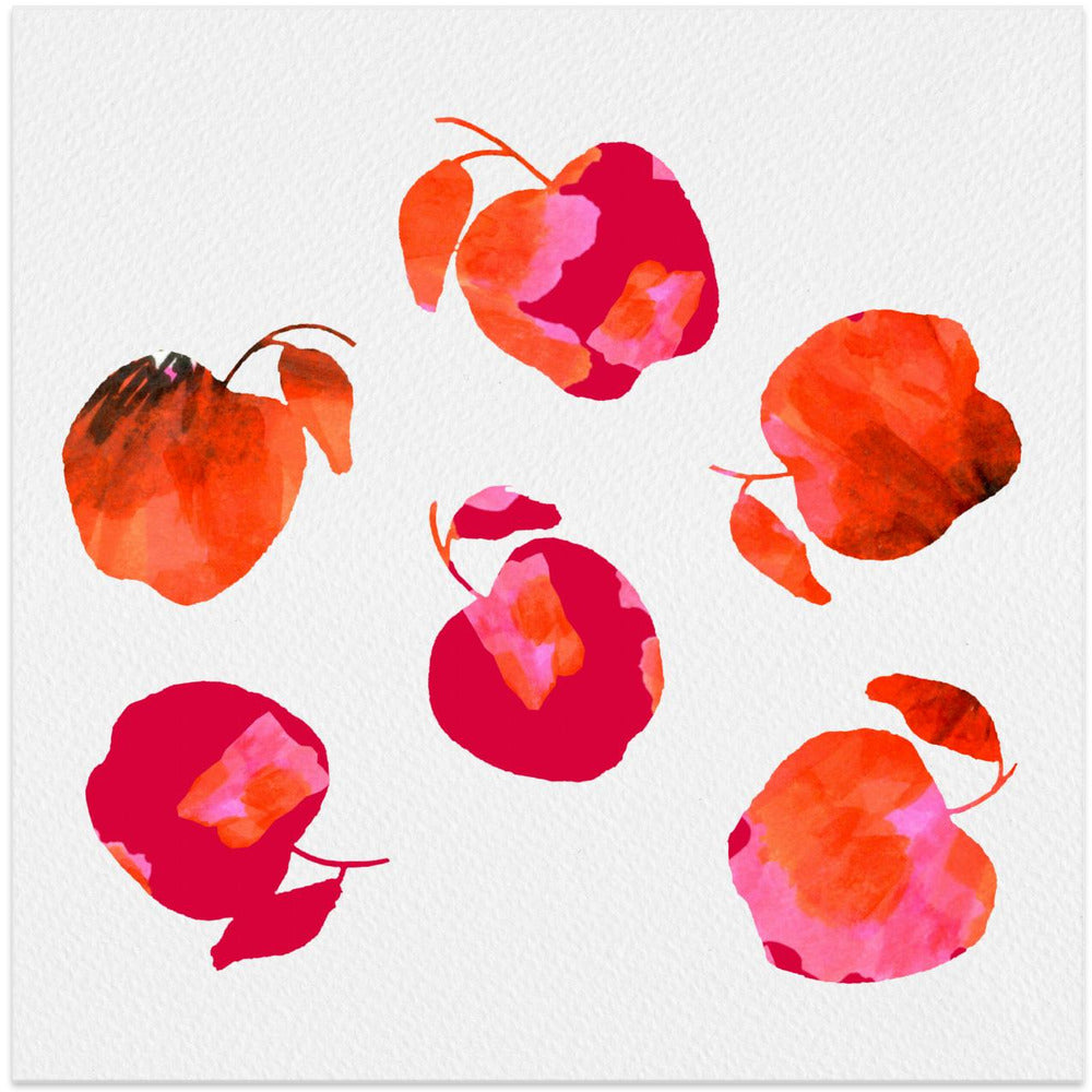 Apple Chiffon Pink Orange