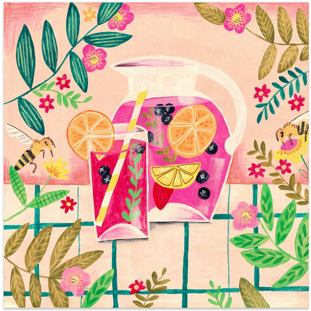 Art Prints of Sangria Summer