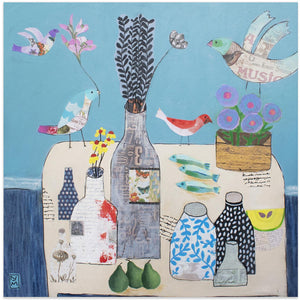 Art Prints of Six Vases