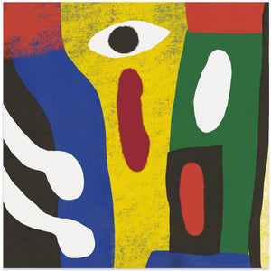 Art Prints of Abstract portrait IV