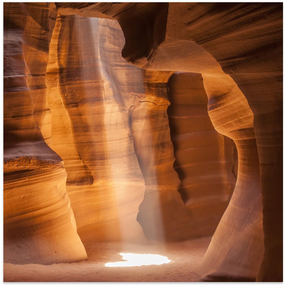 ANTELOPE CANYON Lightbeam
