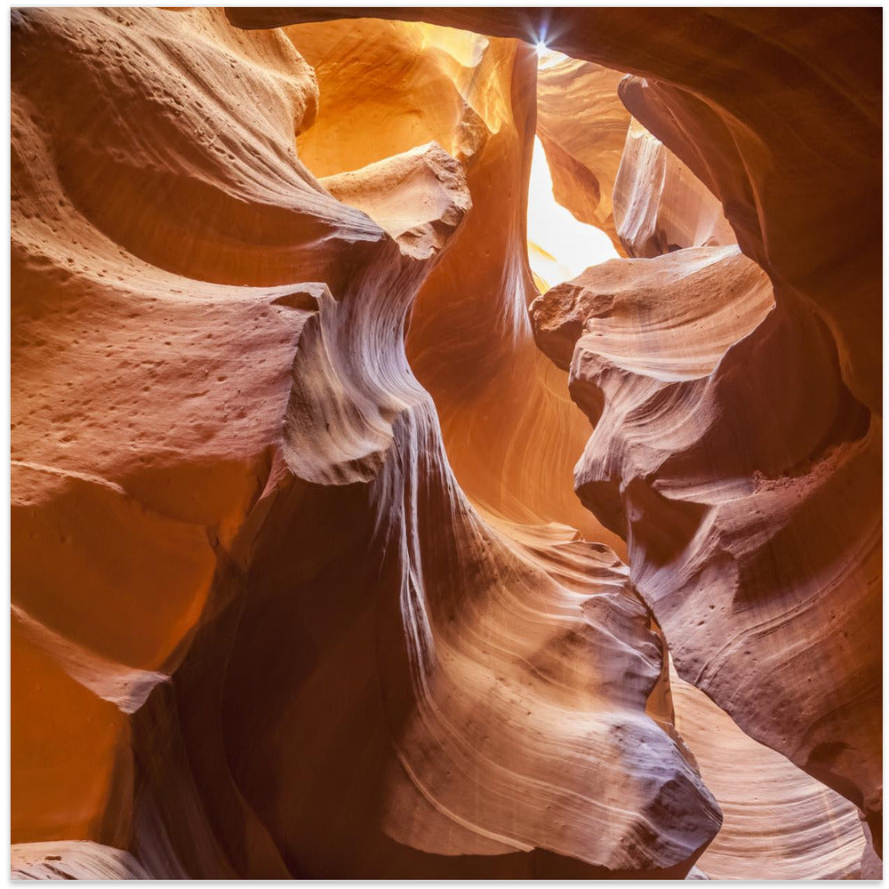 ANTELOPE CANYON Rock Formations