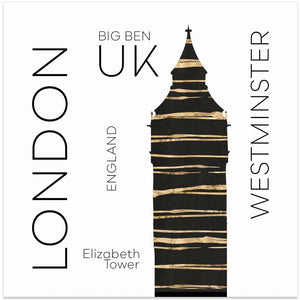 Art Prints of Urban Art LONDON Big Ben