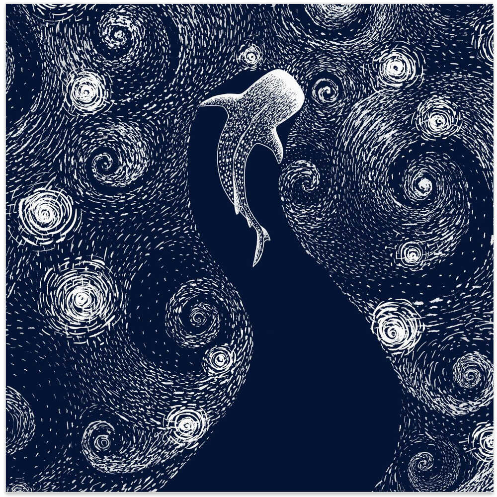 Star Eater In Van Gogh Style