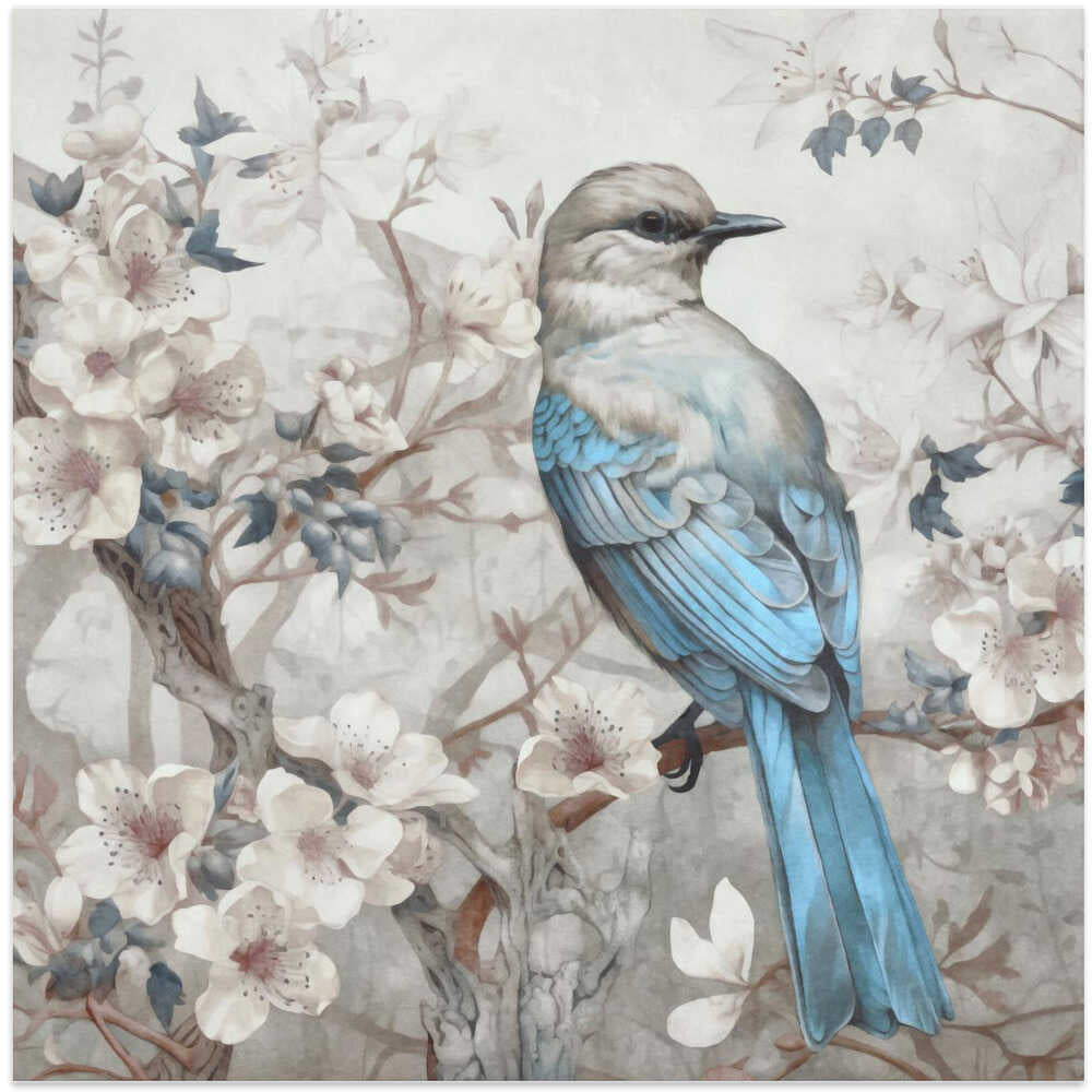 Chinoiserie Bird Spring Vibes 002