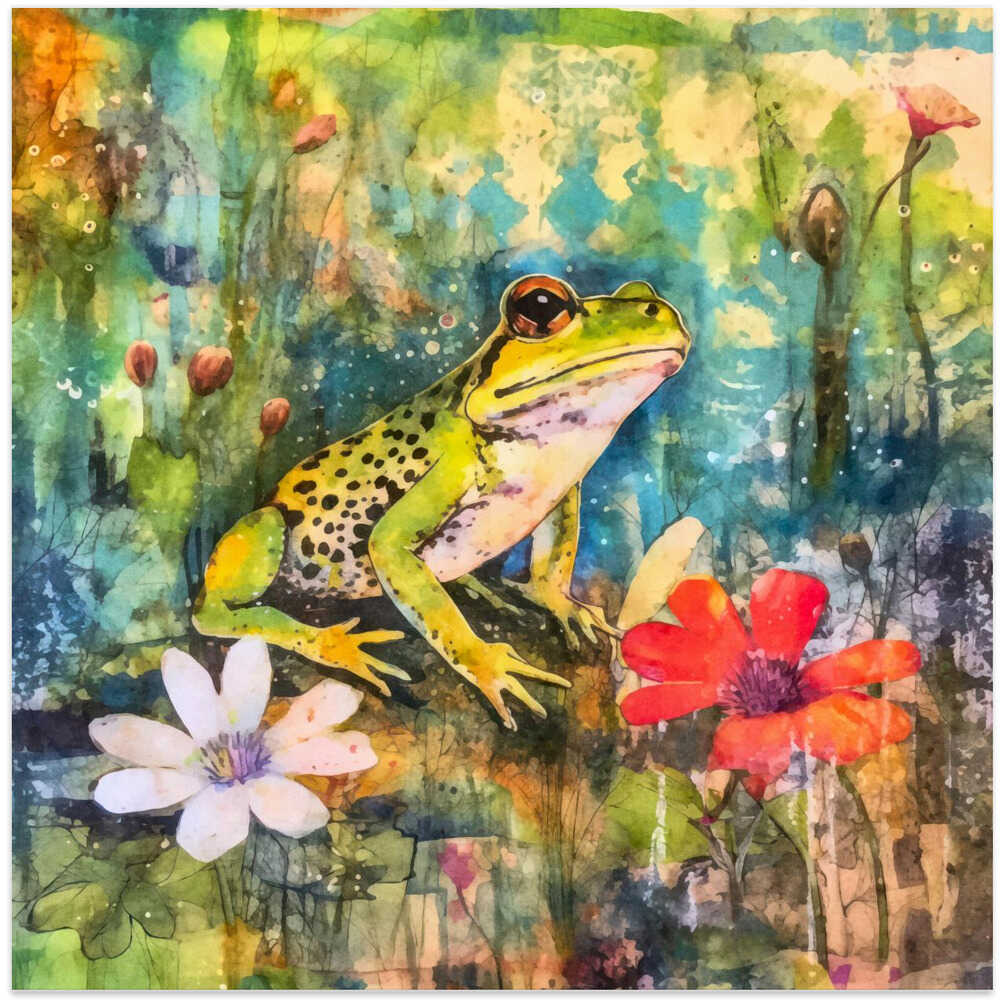 Whimsy Frog Ii