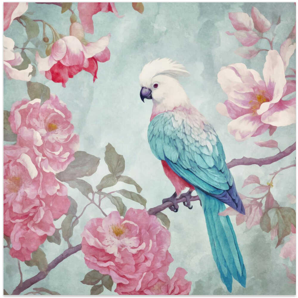 Sakura Spring Bird Ii