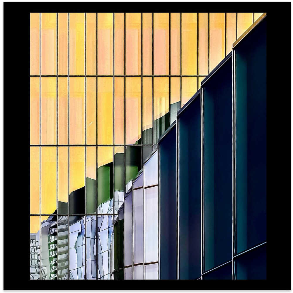 Urban textures San Diego California