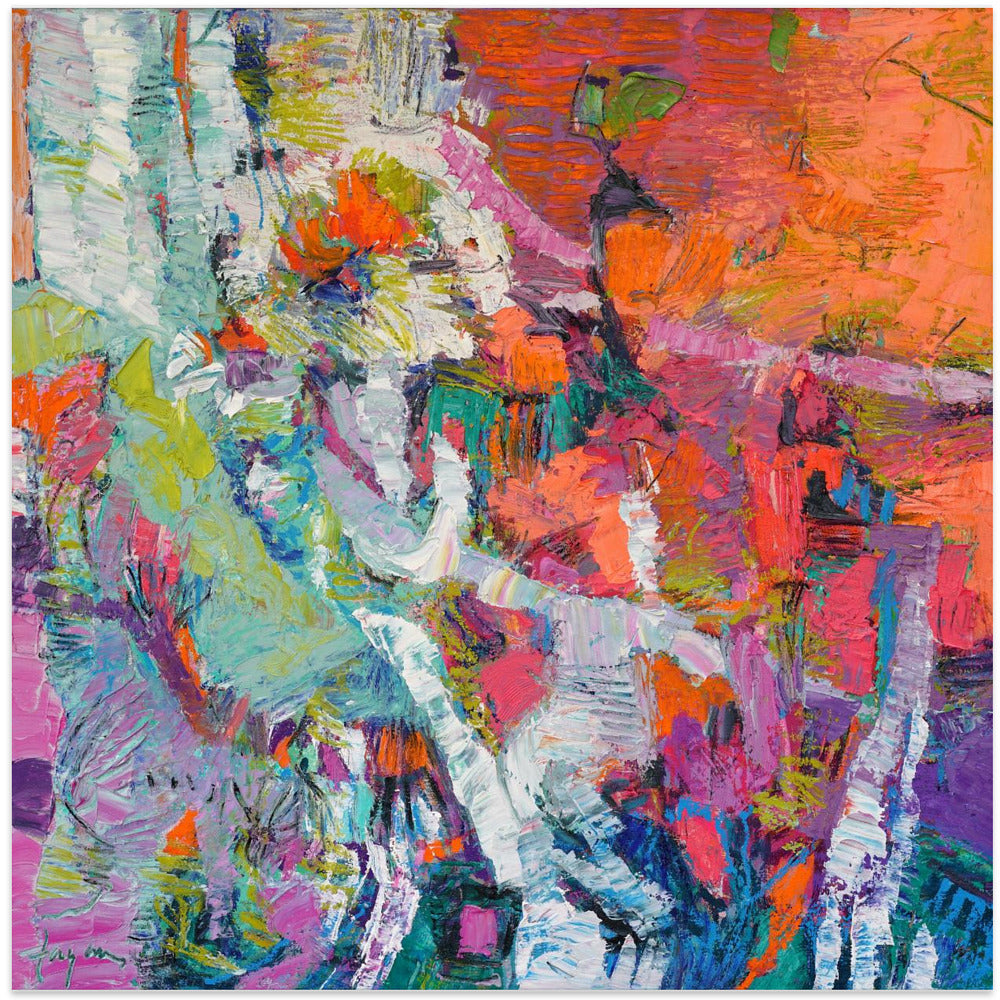 My Coral Climbing Rose