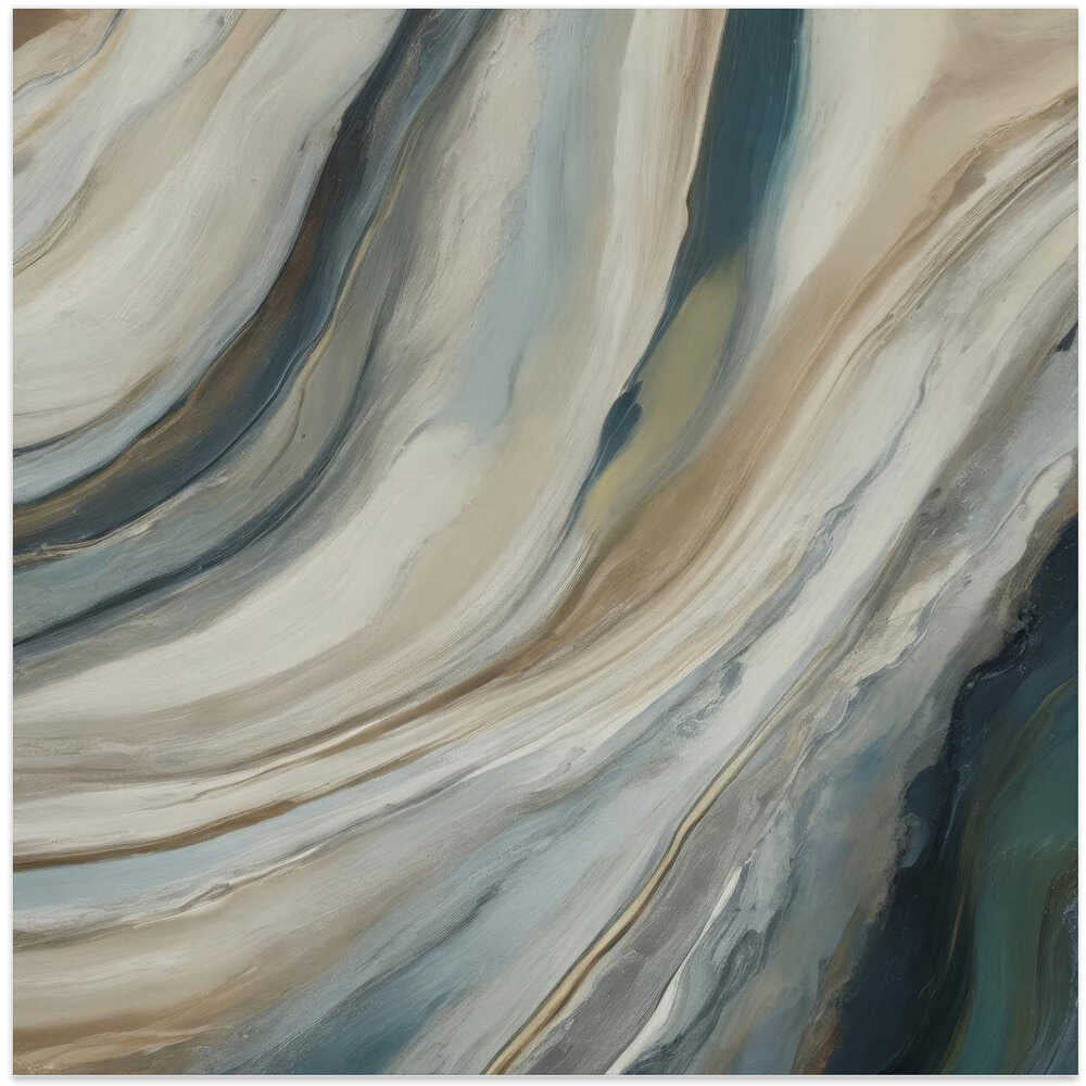 Organic Lines And Harmonious Colors