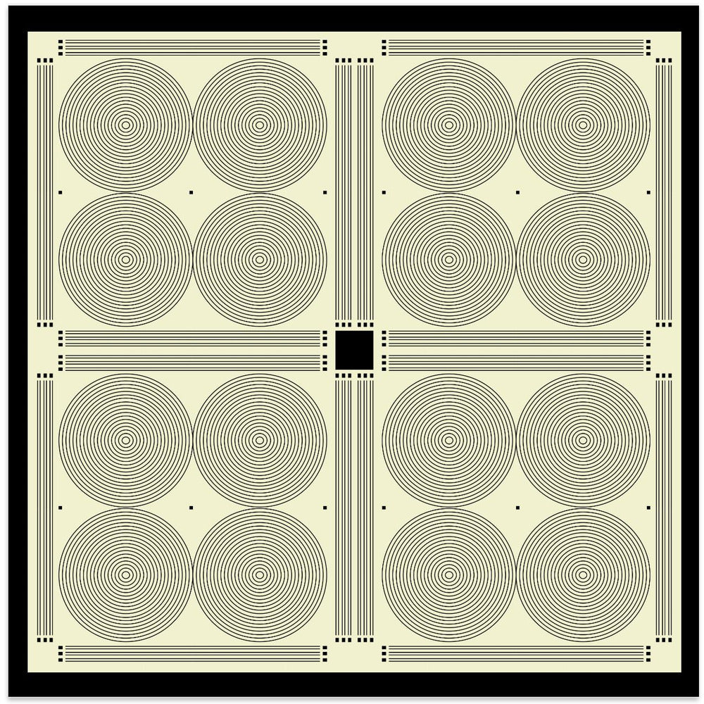 Indian Tantra Pattern