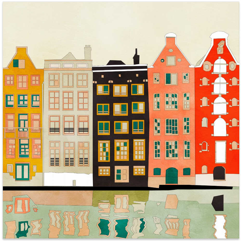 Amsterdam Houses 2
