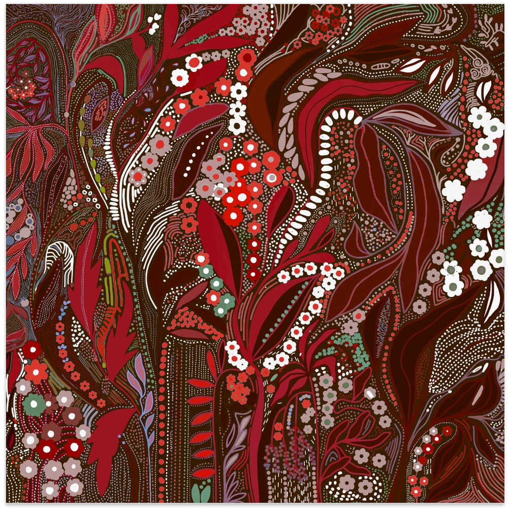 Crimson Isle’s Verdant Secret