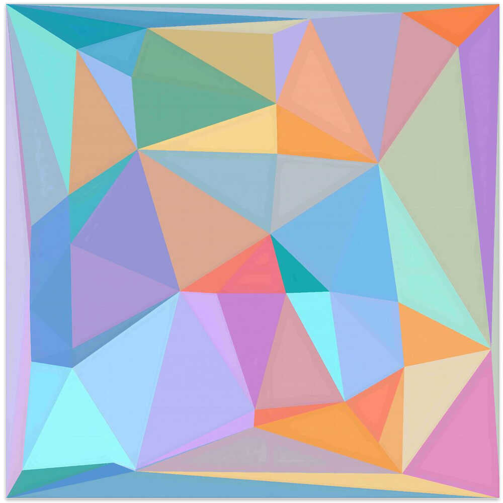 geometric prism