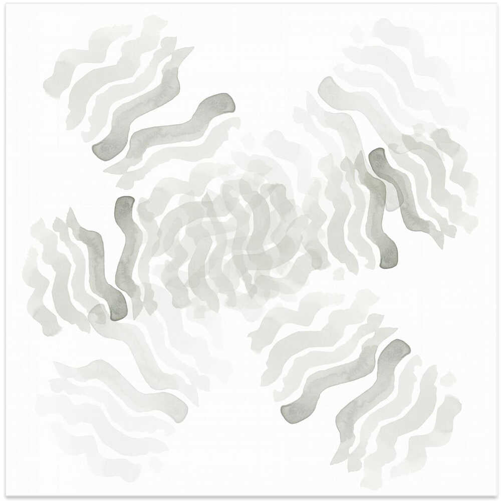 Grey Minimal Abstract Lines 3