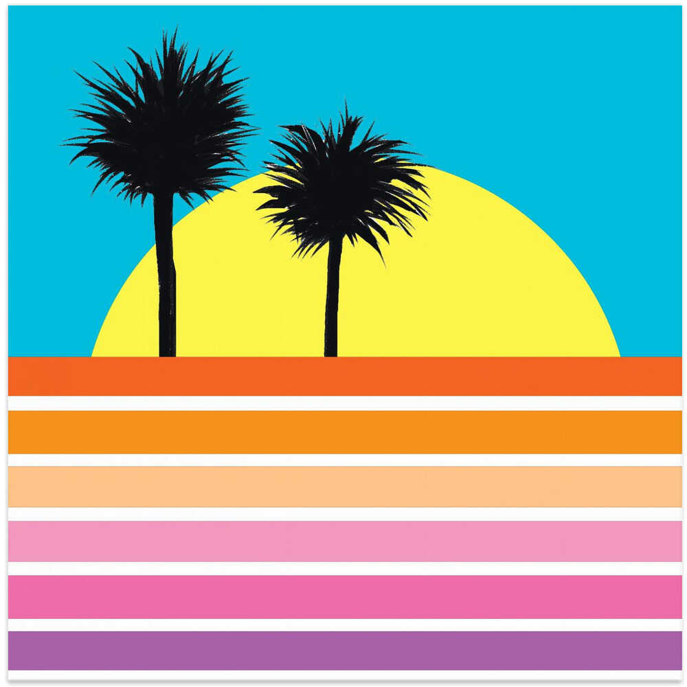 Retro Beach Two