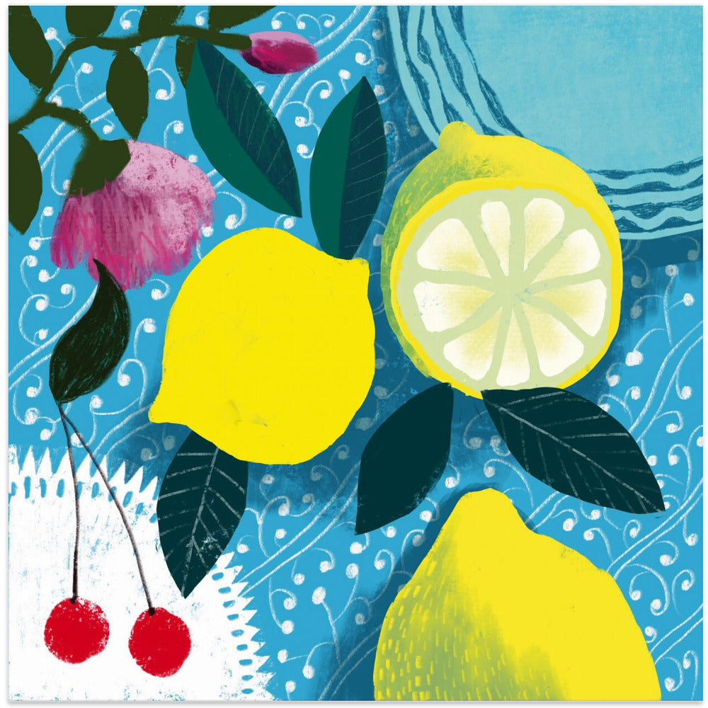 Lemon and Cherries