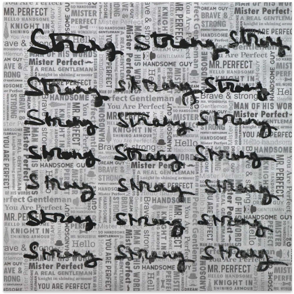 letter art 05 Strong