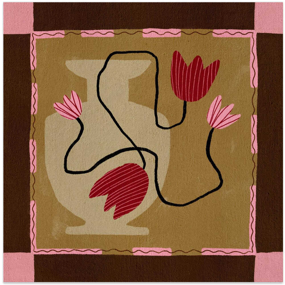 Out of Vase Blooms 4