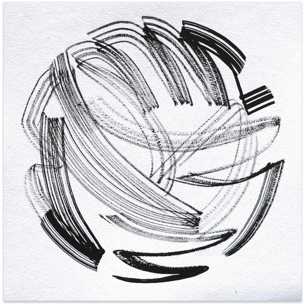 Whirling Brushstrokes