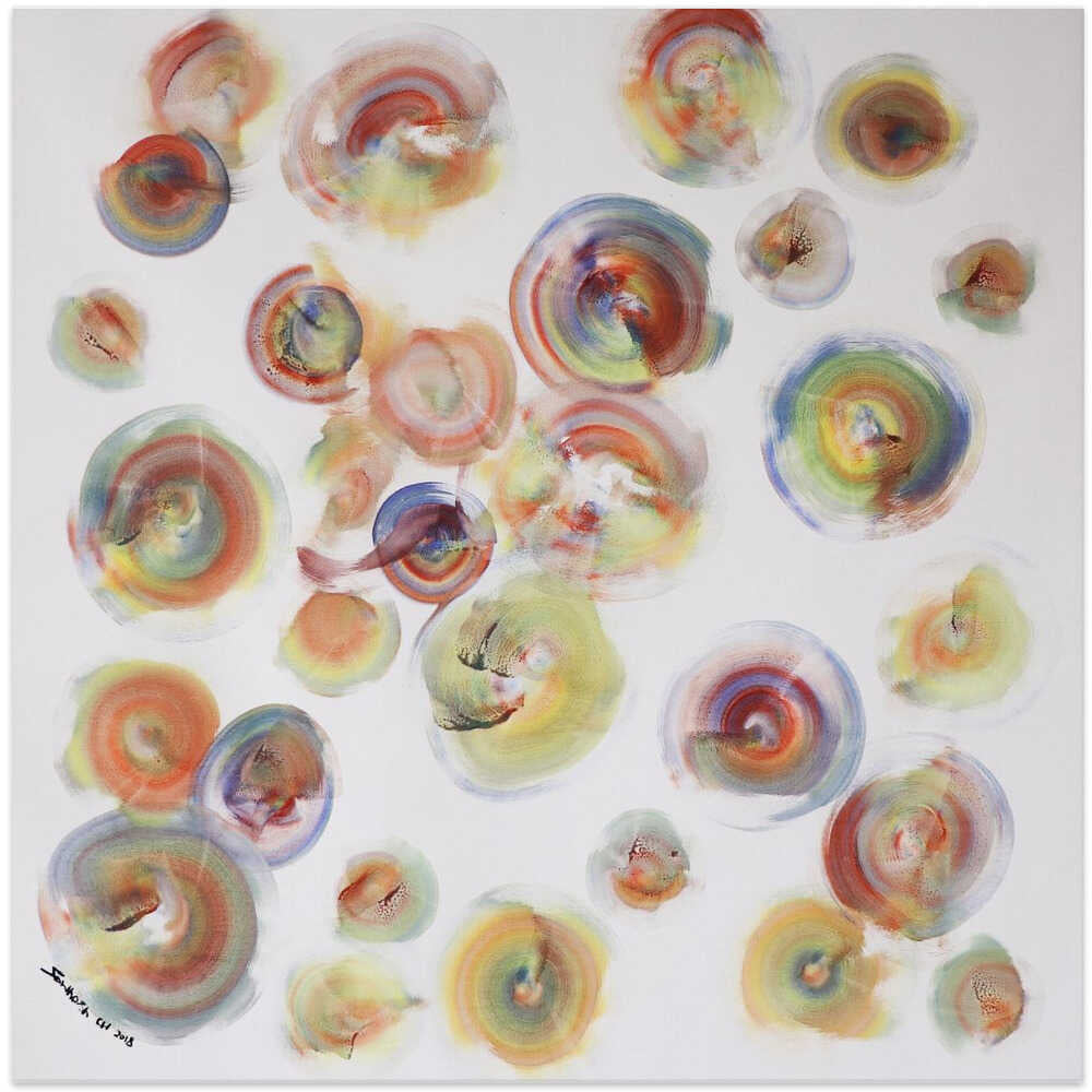 Colorful Whirls