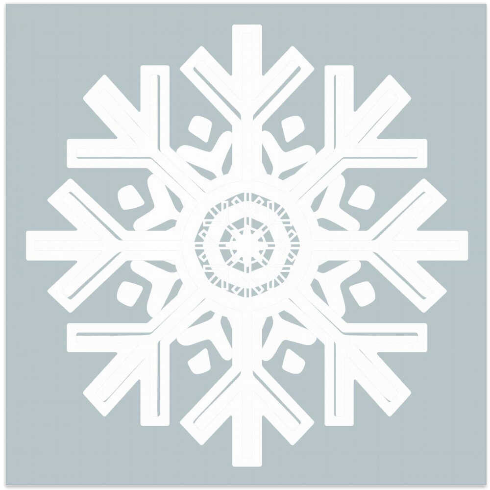 Scandi Folk and Knitwear: Snowflake Holiday Collection