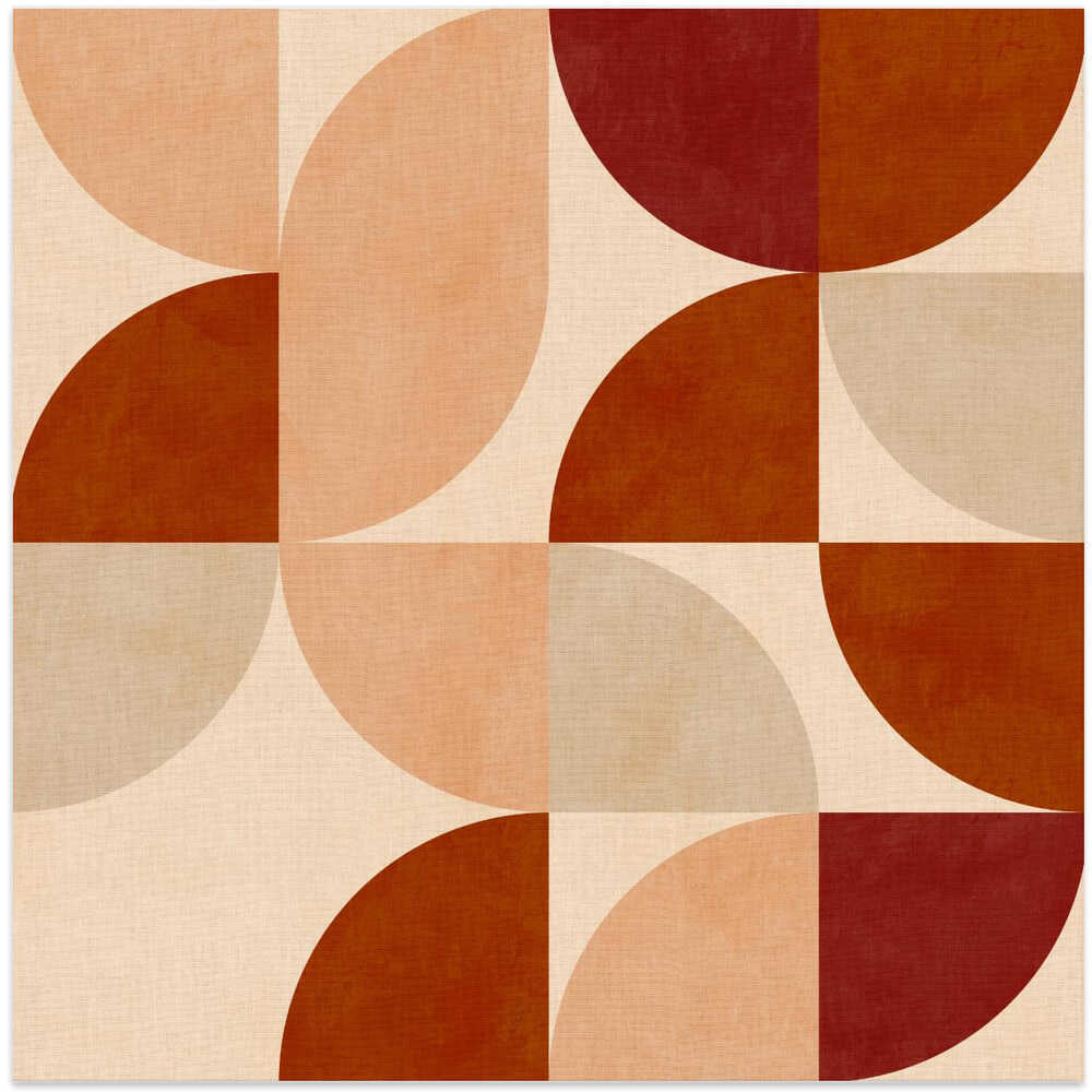 Autumn Mid Century Earthy