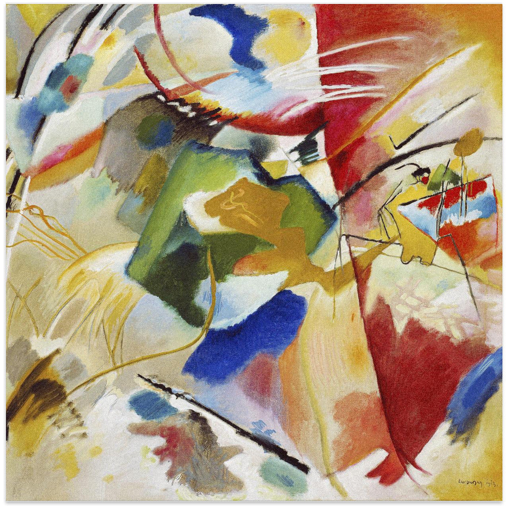 Painting With Green Center (1913)