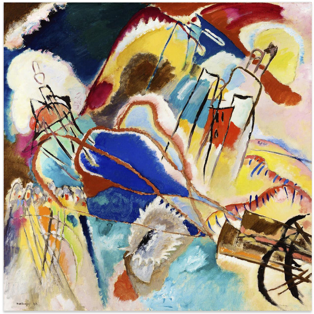 Improvisation No. 30 (1913)