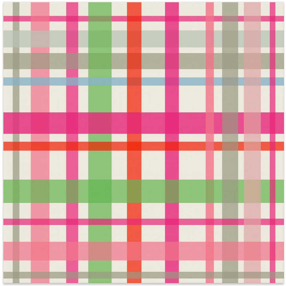 X-Mas Winter tartan pattern