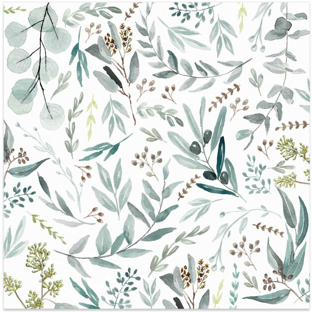 Eucalyptus Leaves Pattern