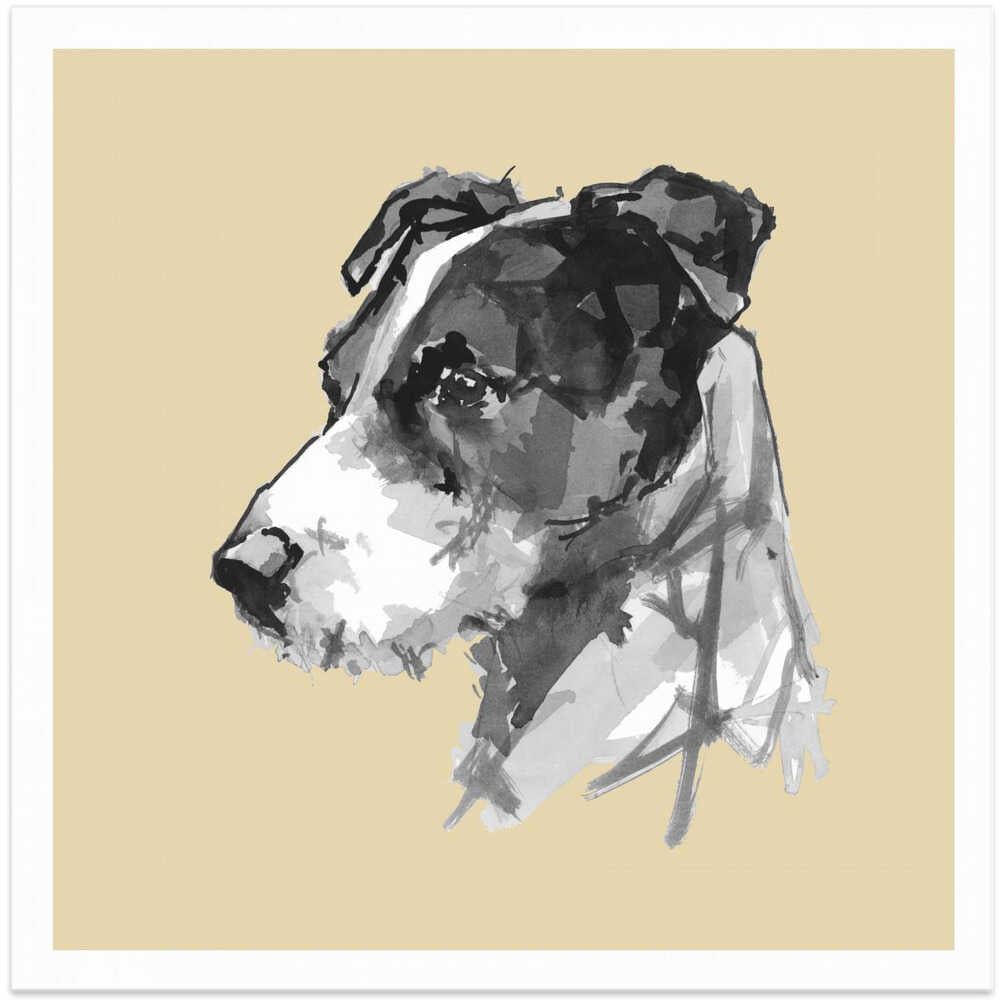 A Very Modern Dog No3