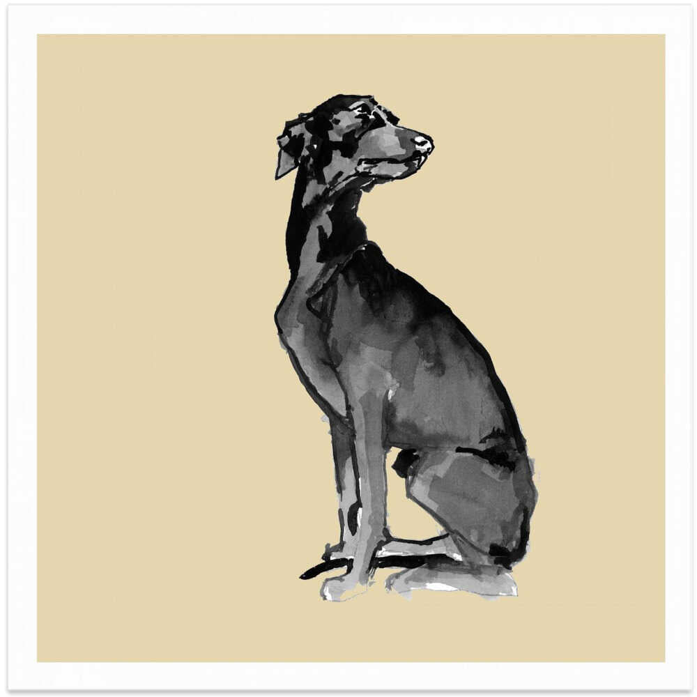 A Very Modern Dog No7
