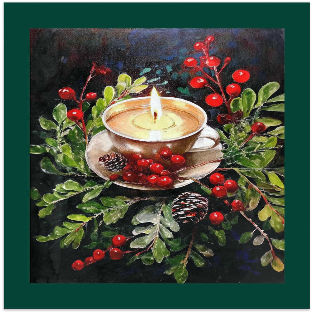 Christmas In a Tea Cup No8