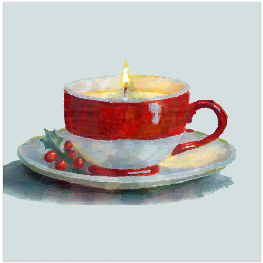 Christmas In a Tea Cup No2