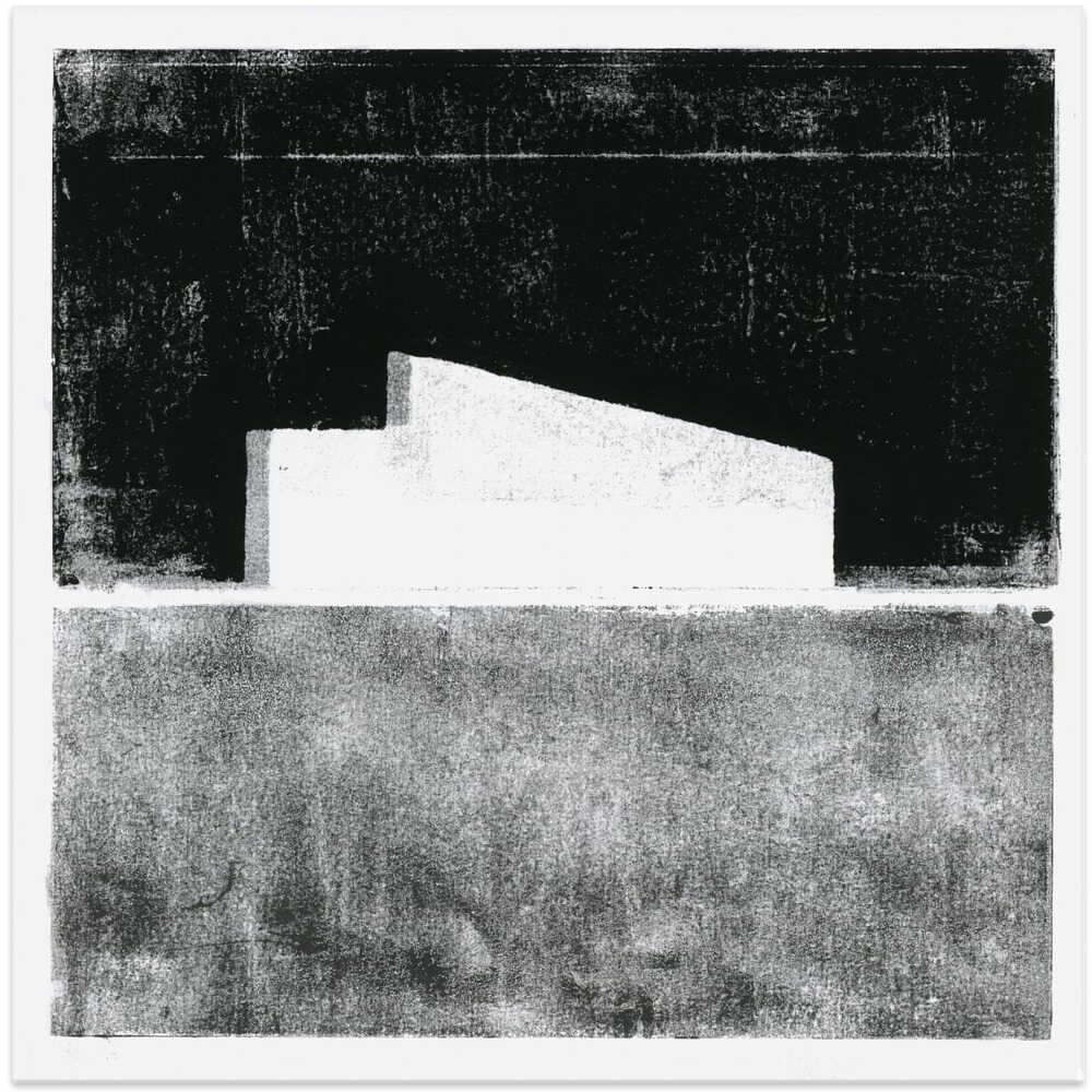 Barn On Field No2 Art Print