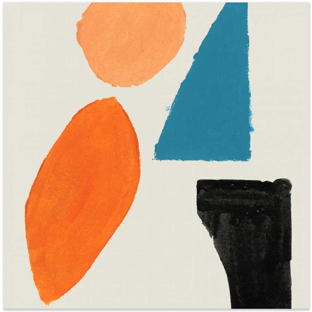 Cut-out Shapes Print 1