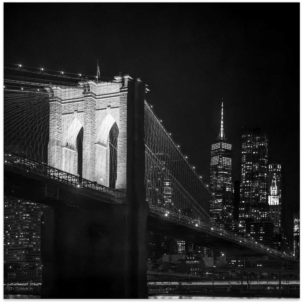 Brooklyn Bridge & Lower Manhattan