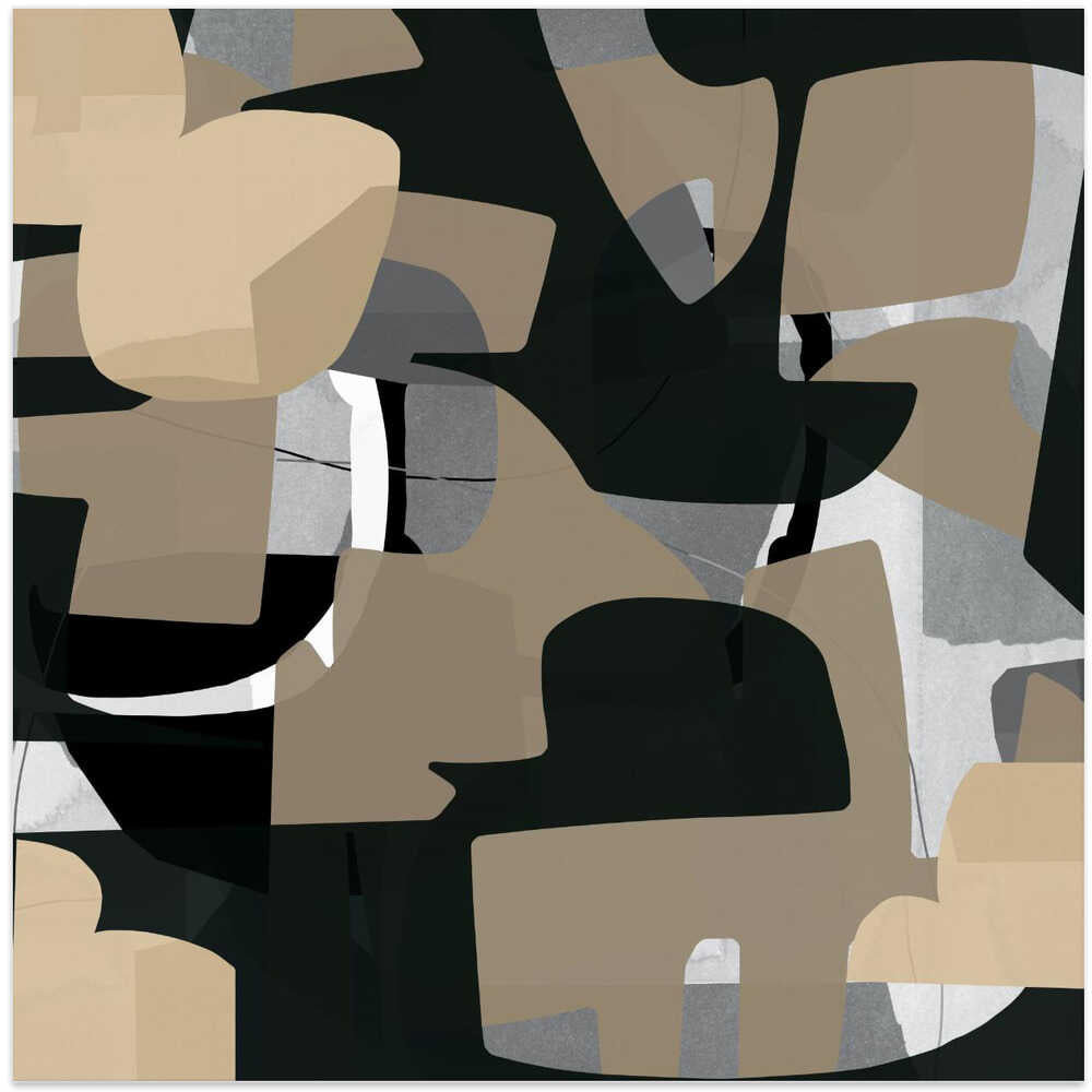 Minimalist Contemporary Print No 3