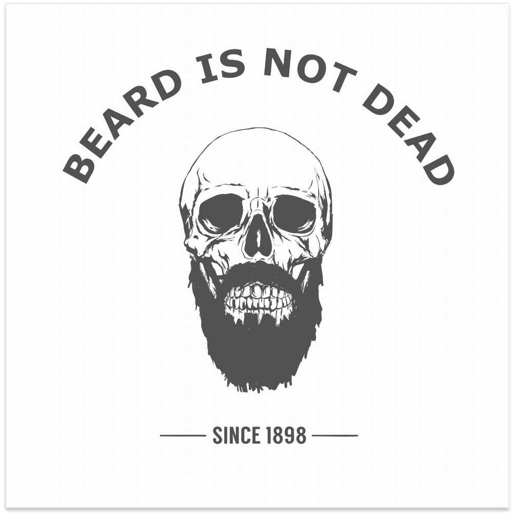 Bearded Skull