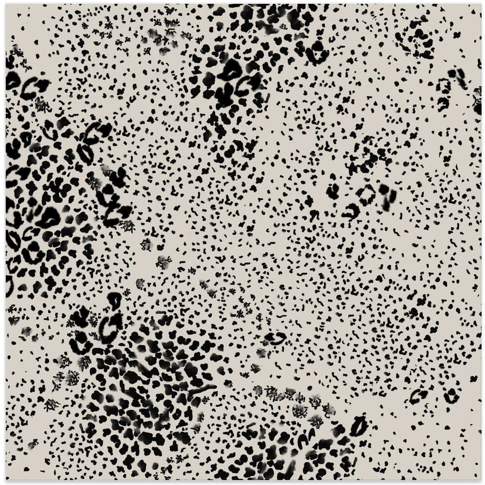 Animal Print - Gray and Black