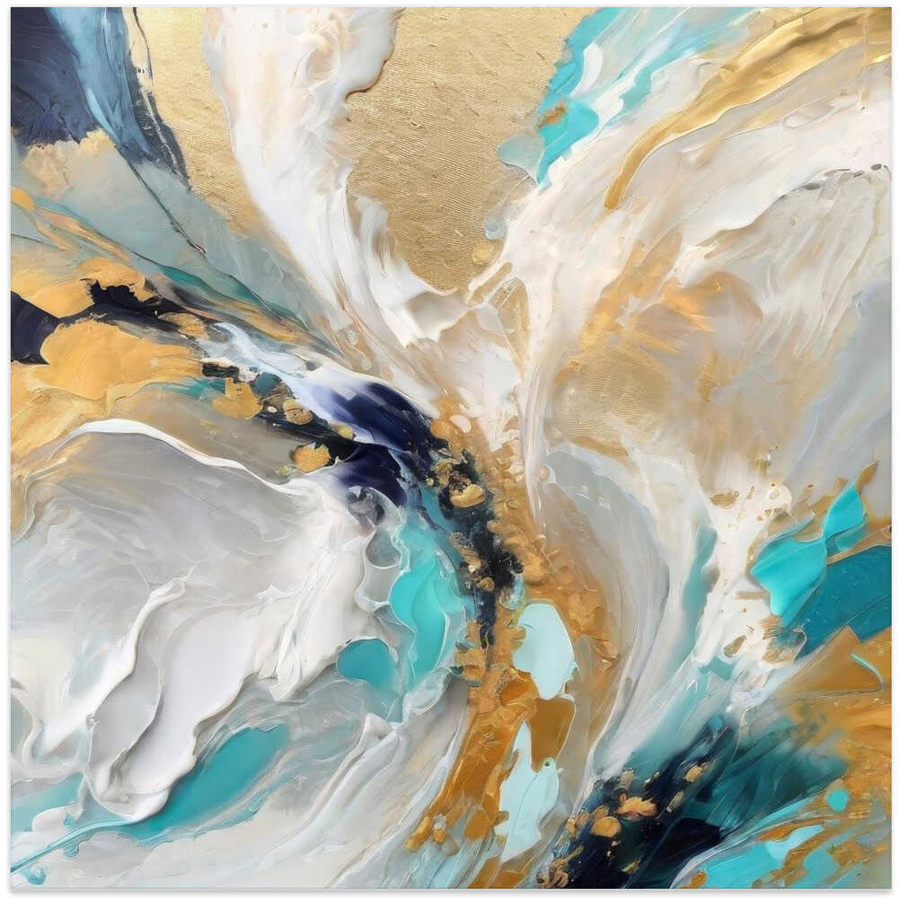 Elegant Minimalist Abstract