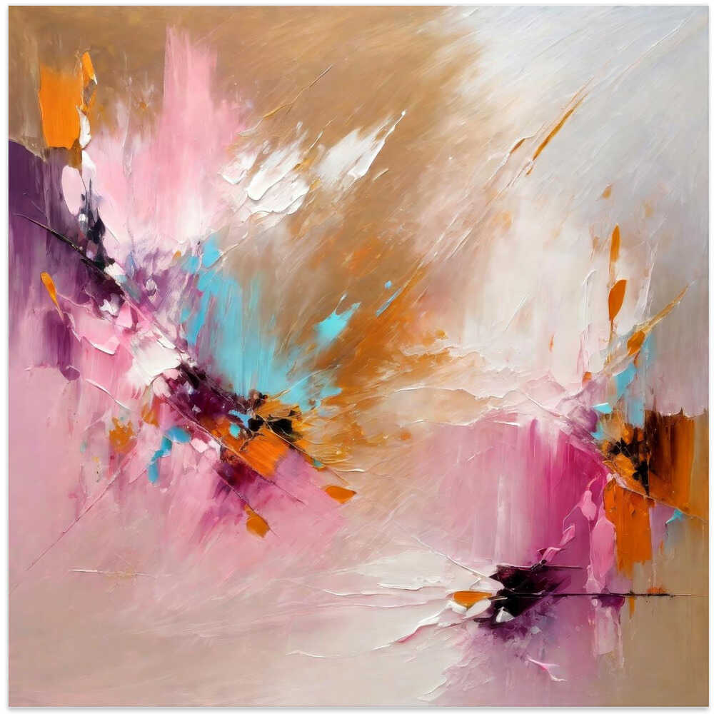 Expressionist Colorful Abstract