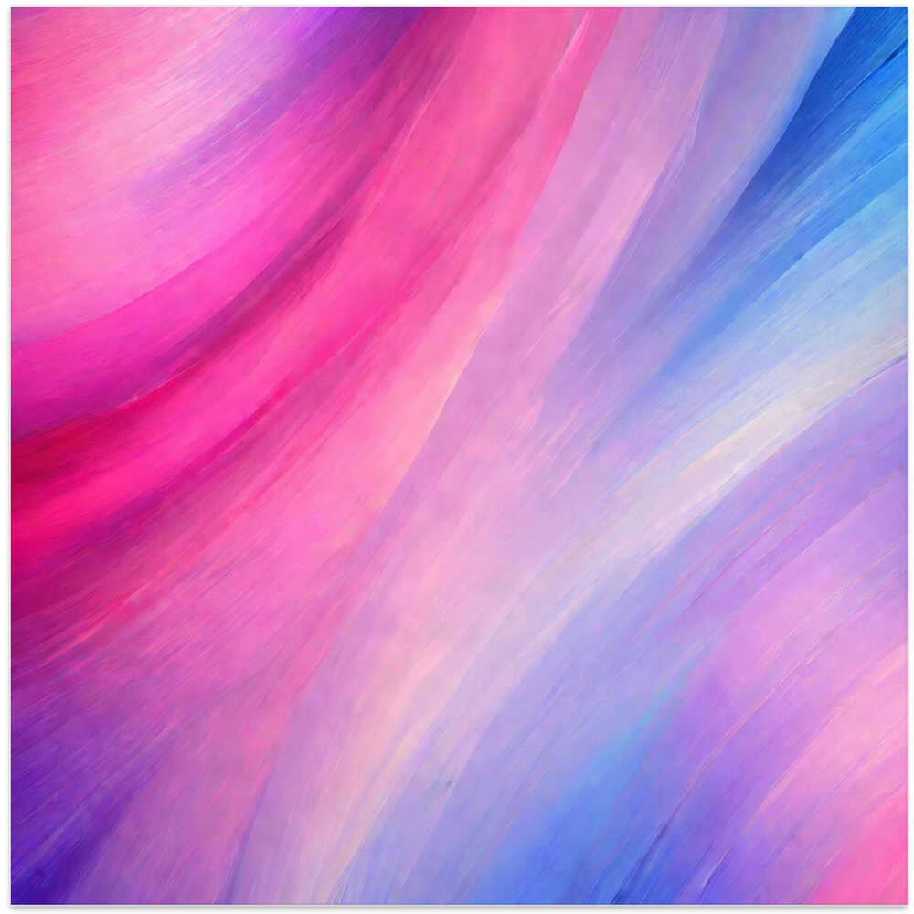 Dynamic Colorful Brushstrokes