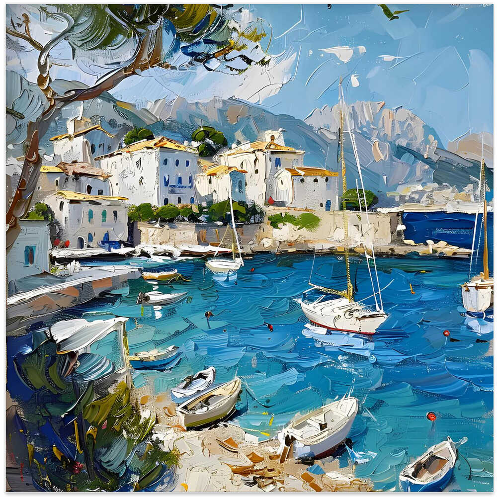 Blue Mediterranean Sea Mallorca