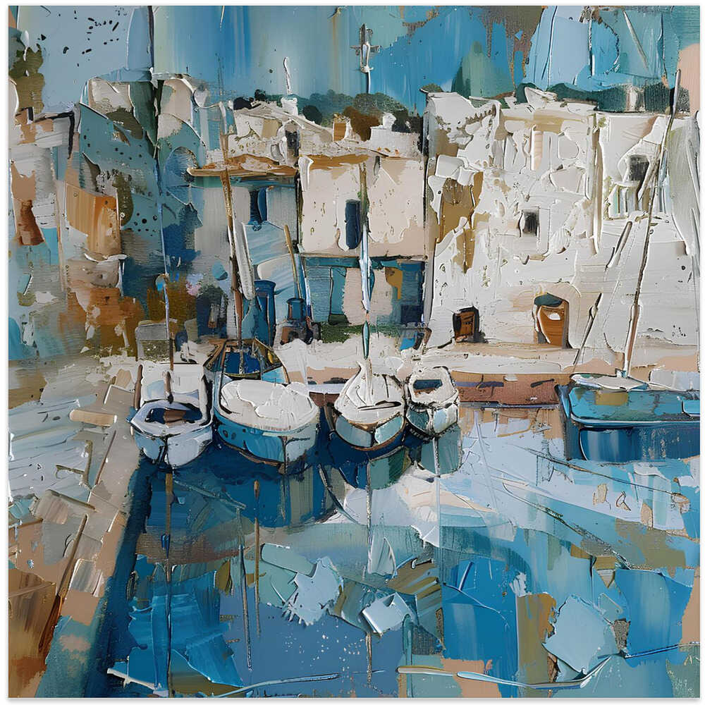 Boats In the Harbor Mallorcatherapy