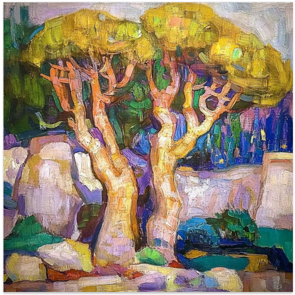 Trees By the Sea Mallorca