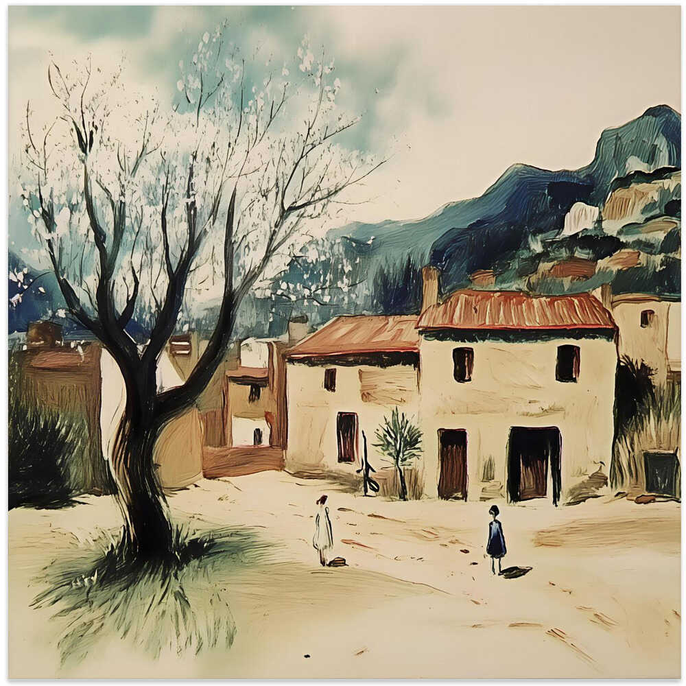 Village In Mallorca