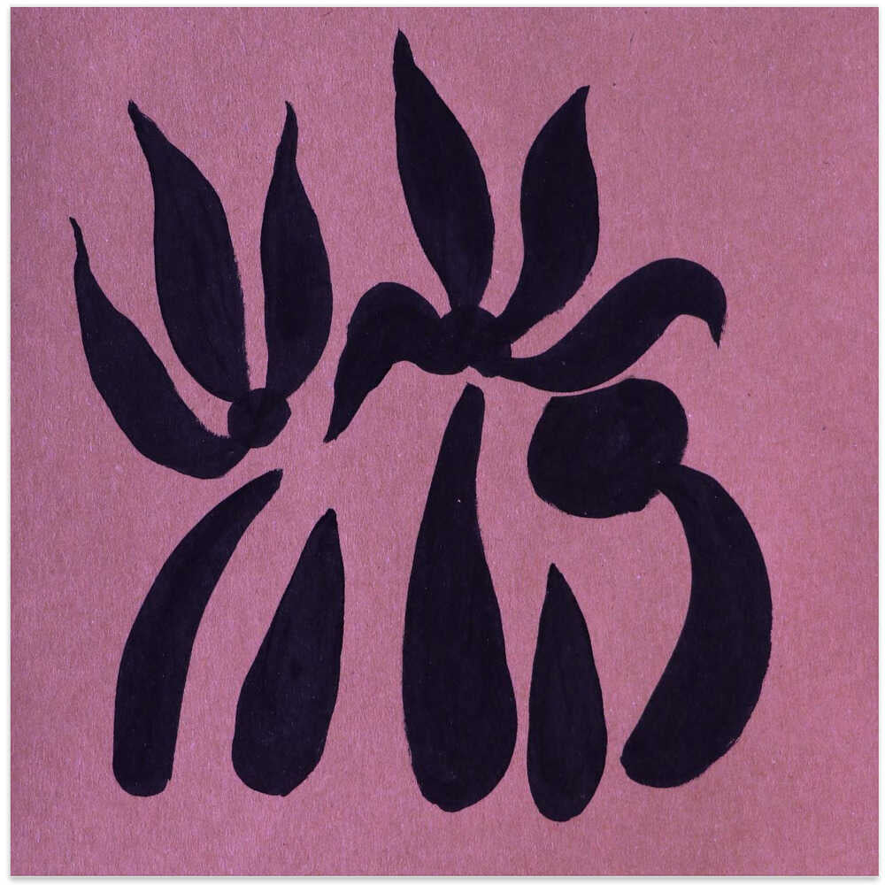 Flowing Petals Shadow